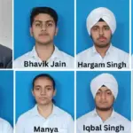 Innocent Hearts students shine in JEE mains 2