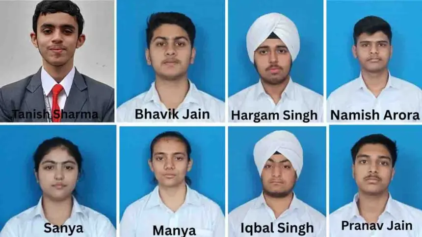 Innocent Hearts students shine in JEE mains 2