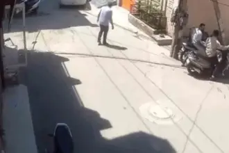 Jalandhar 7 Year Old Girl Playing in Lane Crushed by Car