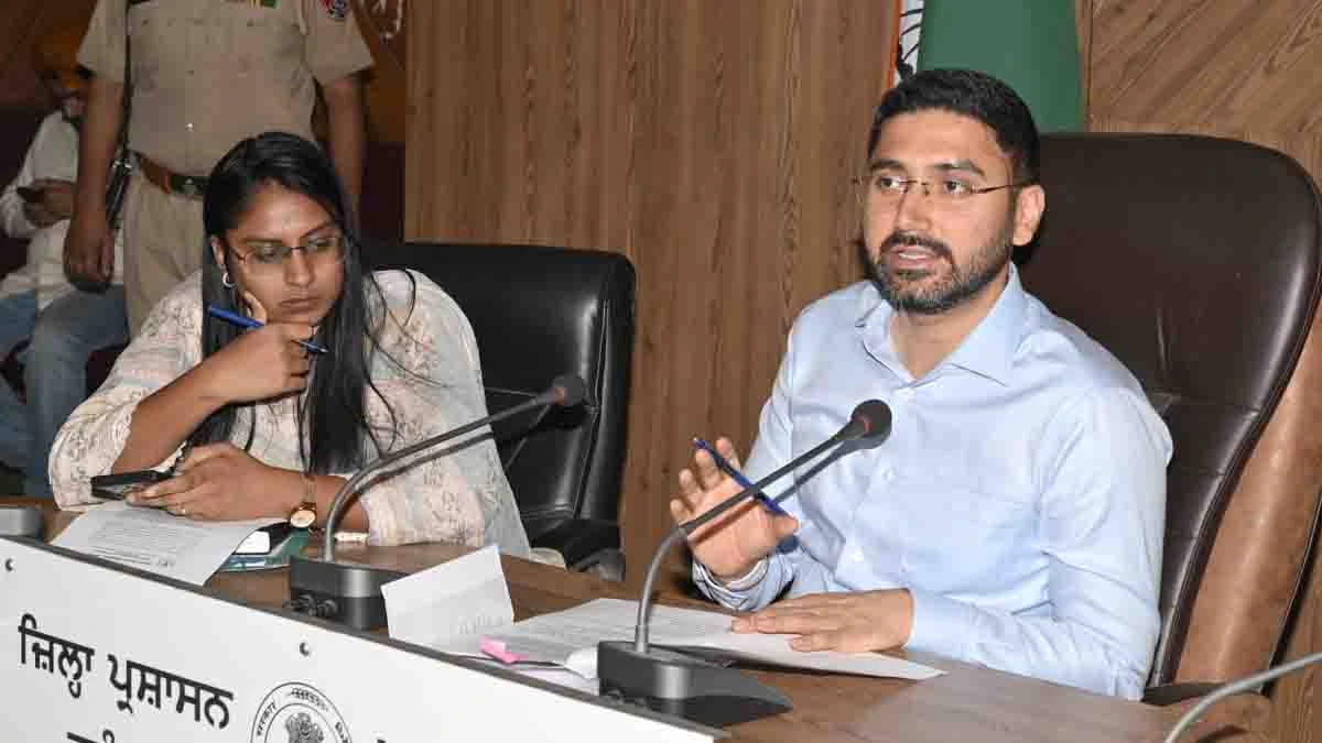 Jalandhar DC Varjit Walia