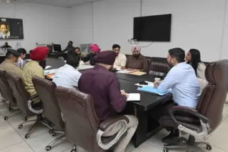 Jalandhar DC Varjit Walia