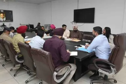 Jalandhar DC Varjit Walia