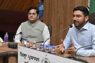 Jalandhar DC Varjit Walia directed officials to resolve public grievances