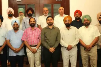 Jalandhar DC Varjit Walia Becomes 22nd President of Surjit Hockey Society