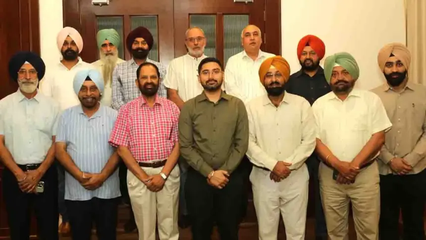 Jalandhar DC Varjit Walia Becomes 22nd President of Surjit Hockey Society