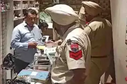 Jalandhar Medical Store Raid