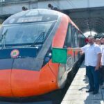 Jalandhar News Former MP Sushil Rinku Flags Off New Delhi-Katra Vande Bharat Express at Jalandhar Cantt Station