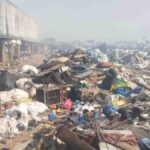 Jalandhar Waste Fire News