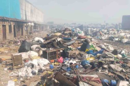 Jalandhar Waste Fire News