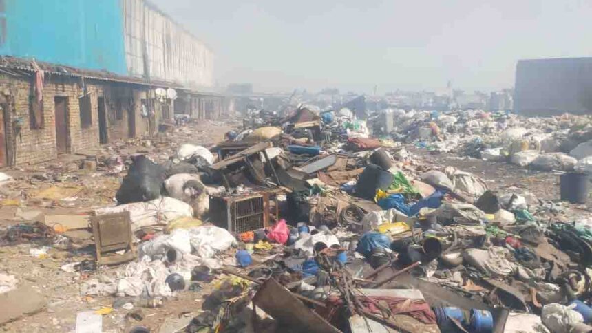 Jalandhar Waste Fire News