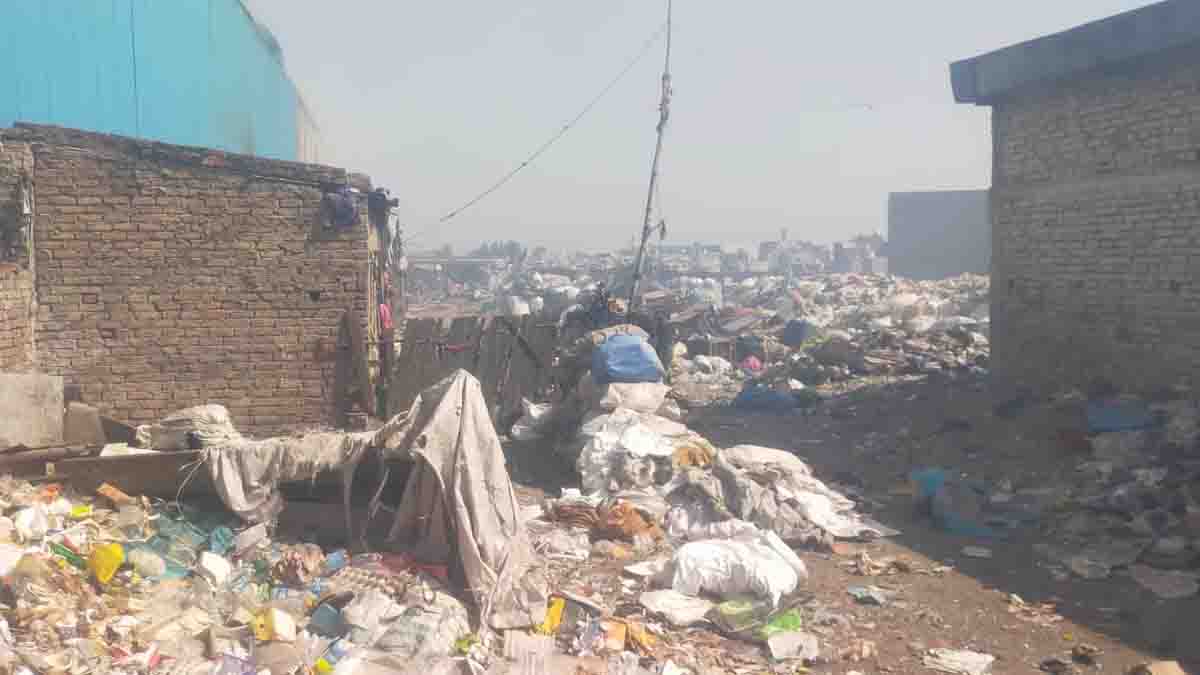 Jalandhar Waste Fire News