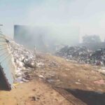 Jalandhar Waste Fire News