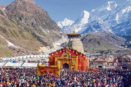 Kedarnath Dham Temple Open News Update