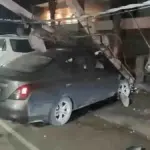 Ludhiana Mercedes car Crash