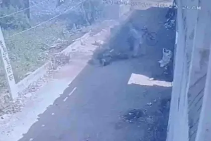 Ludhiana Scrap Shop Blast