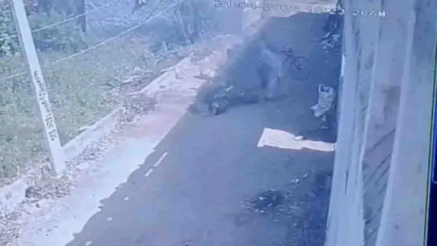 Ludhiana Scrap Shop Blast