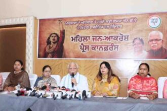 कांग्रेस और AAP ने आधी आबादी के साथ अन्याय किया, जो भ्रूण हत्या जैसा पाप है – खट्टर