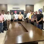 Meeting was held to express condolences on passing of Anil Chopra