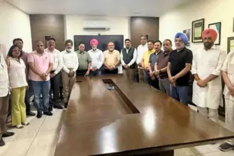 Meeting was held to express condolences on passing of Anil Chopra