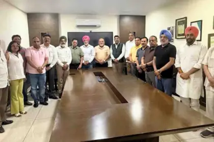 Meeting was held to express condolences on passing of Anil Chopra