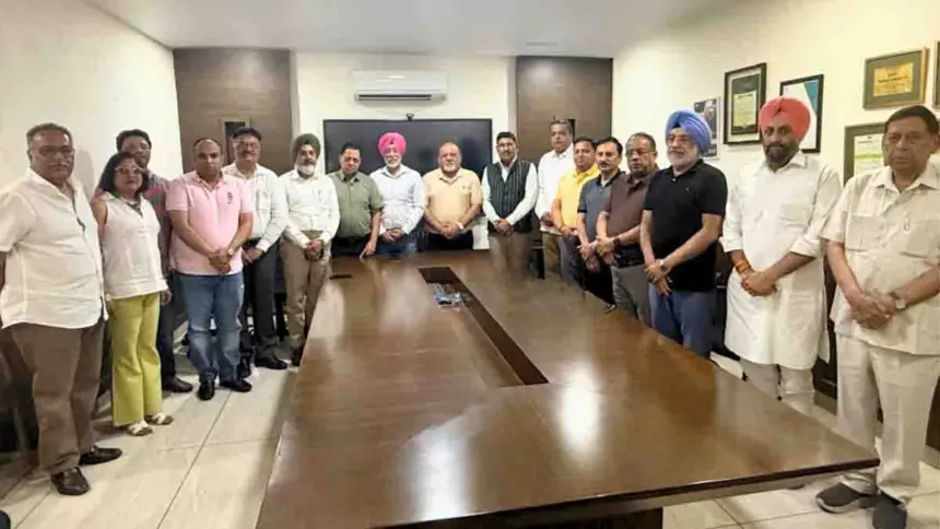 Meeting was held to express condolences on passing of Anil Chopra
