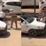 Mohali Police Slap Youth