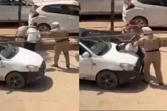 Mohali Police Slap Youth