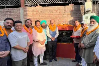 Mohinder Bhagat Launches New Construction Works in Ward 44