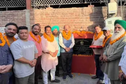 Mohinder Bhagat Launches New Construction Works in Ward 44