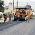 नितिन कोहली के नेतृत्व में हल्का सेंट्रल में नई सड़कों का निर्माण