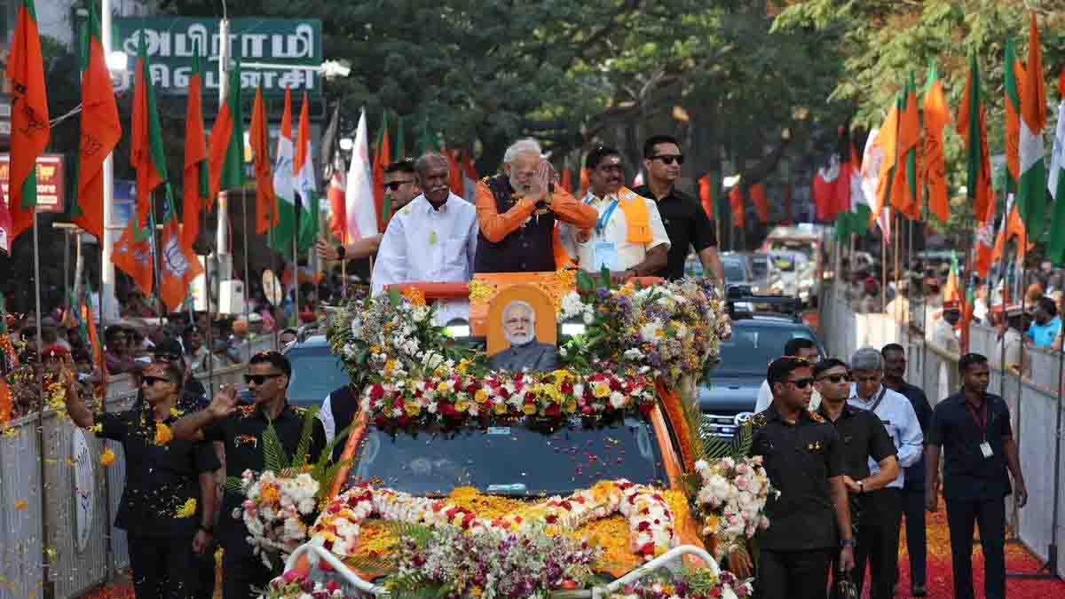 Narendra Modi: पीएम नरेंद्र मोदी का तीखा प्रहार, कहा- कांग्रेस चाहती है खाड़ी देश भारत को दुश्मन समझें