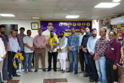 Nitin Kohli Strong Leadership, Congress Sumit Sharma Joins AAP