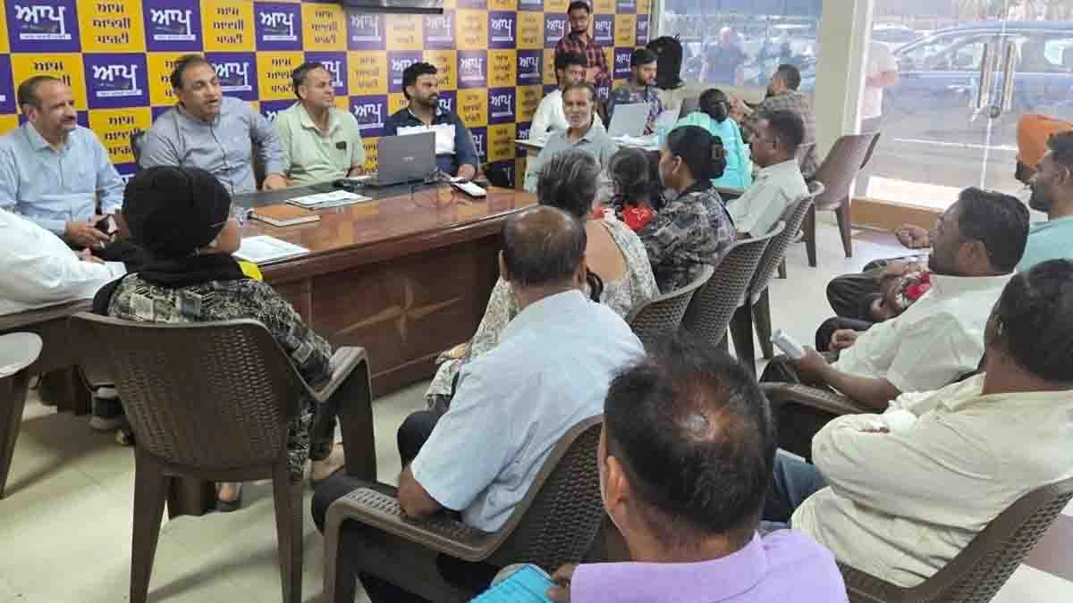 Nitin Kohli Strong Leadership, Congress Sumit Sharma Joins AAP