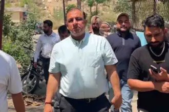 Nitin Kohli initiated the long-stalled work