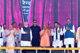 PM Modi Inaugurates the Countrys Longest Expressway Ganga Expressway