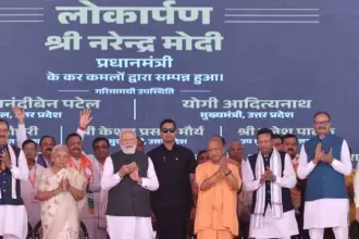 PM Modi Inaugurates the Countrys Longest Expressway Ganga Expressway