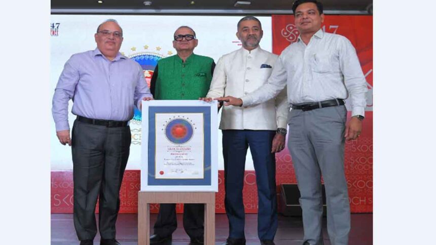 पंजाब प्रदूषण नियंत्रण बोर्ड को पराली जलाने में कमी लाने की पहल के लिए स्कॉच सिल्वर अवॉर्ड 2025