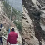 Pathankot Bharmour Nationnal Highway Landslide
