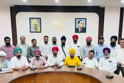 Protest march will be held to picket the Finance Minister's residence- Tejinder Singh Nangal