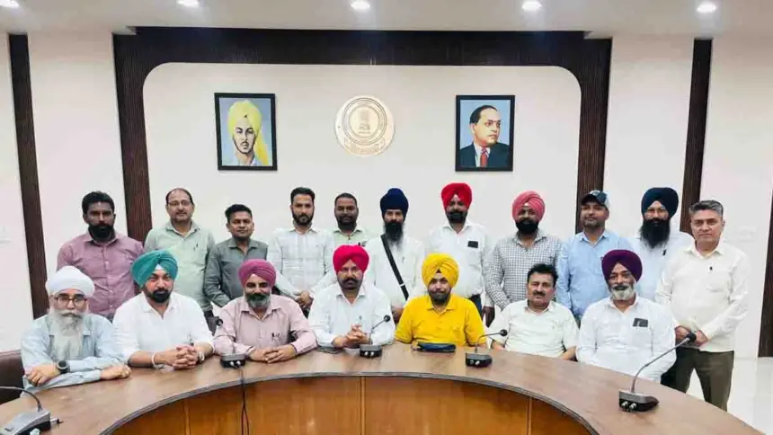 Protest march will be held to picket the Finance Minister's residence- Tejinder Singh Nangal