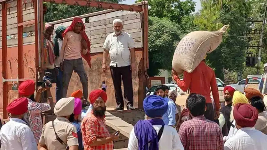 Punjab Ensures Simultaneous Procurement and Payment- Lal Chand Kataruchakk