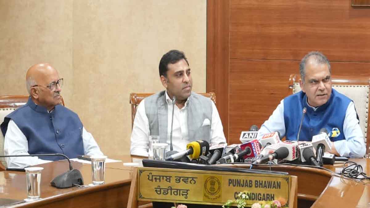 Punjab News: जोगिंद्रा ग्रुप द्वारा किया जा रहा 1,100 करोड़ रुपये का निवेश पंजाब के औद्योगिक विकास और ग्रीन ऊर्जा को देगा बढ़ावा- संजीव अरोड़ा