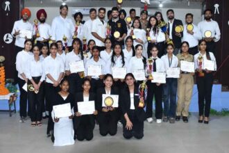 सेंट सोल्जर लॉ कॉलेज, जालंधर में वार्षिक पुरस्कार वितरण समारोह आयोजित