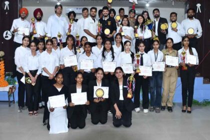 सेंट सोल्जर लॉ कॉलेज, जालंधर में वार्षिक पुरस्कार वितरण समारोह आयोजित