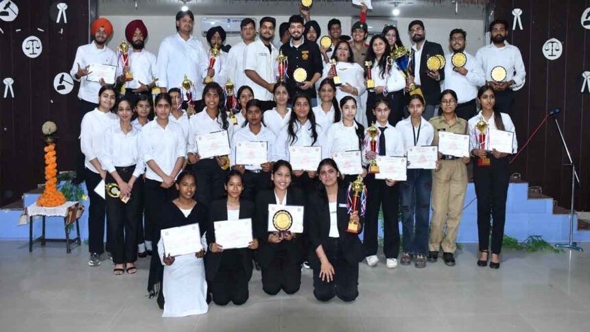सेंट सोल्जर लॉ कॉलेज, जालंधर में वार्षिक पुरस्कार वितरण समारोह आयोजित
