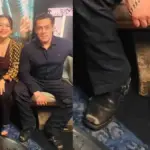 Salman Khans Tattered Shoes Reveal Lakhs Luxury Secret