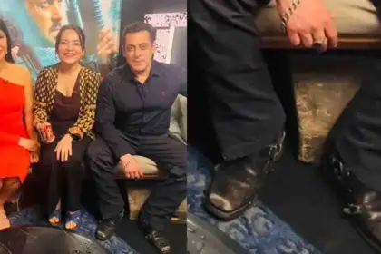 Salman Khans Tattered Shoes Reveal Lakhs Luxury Secret