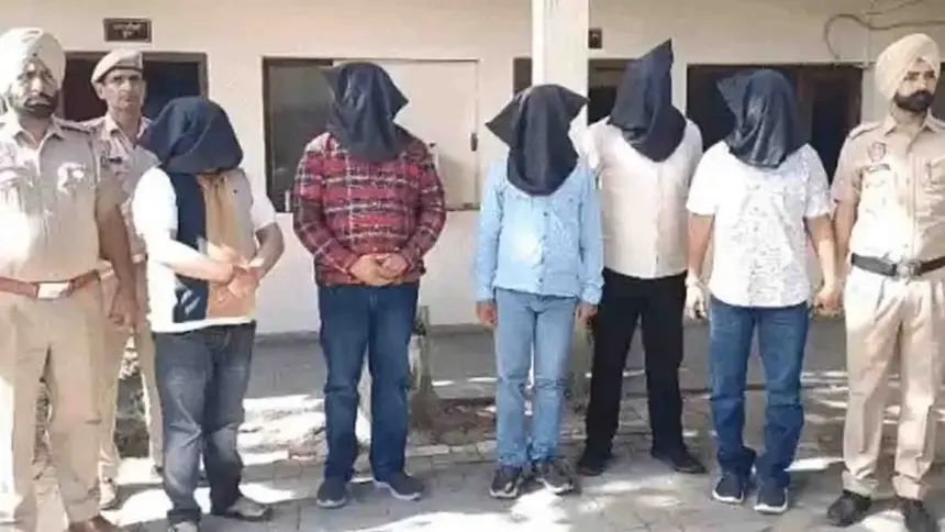 Sex Racket Bust in Bathinda