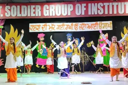 St. Soldier Group celebrated festival of Baisakhi