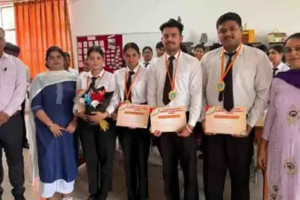 St. Soldier Institute Organized Eco-friendly Flower Competition